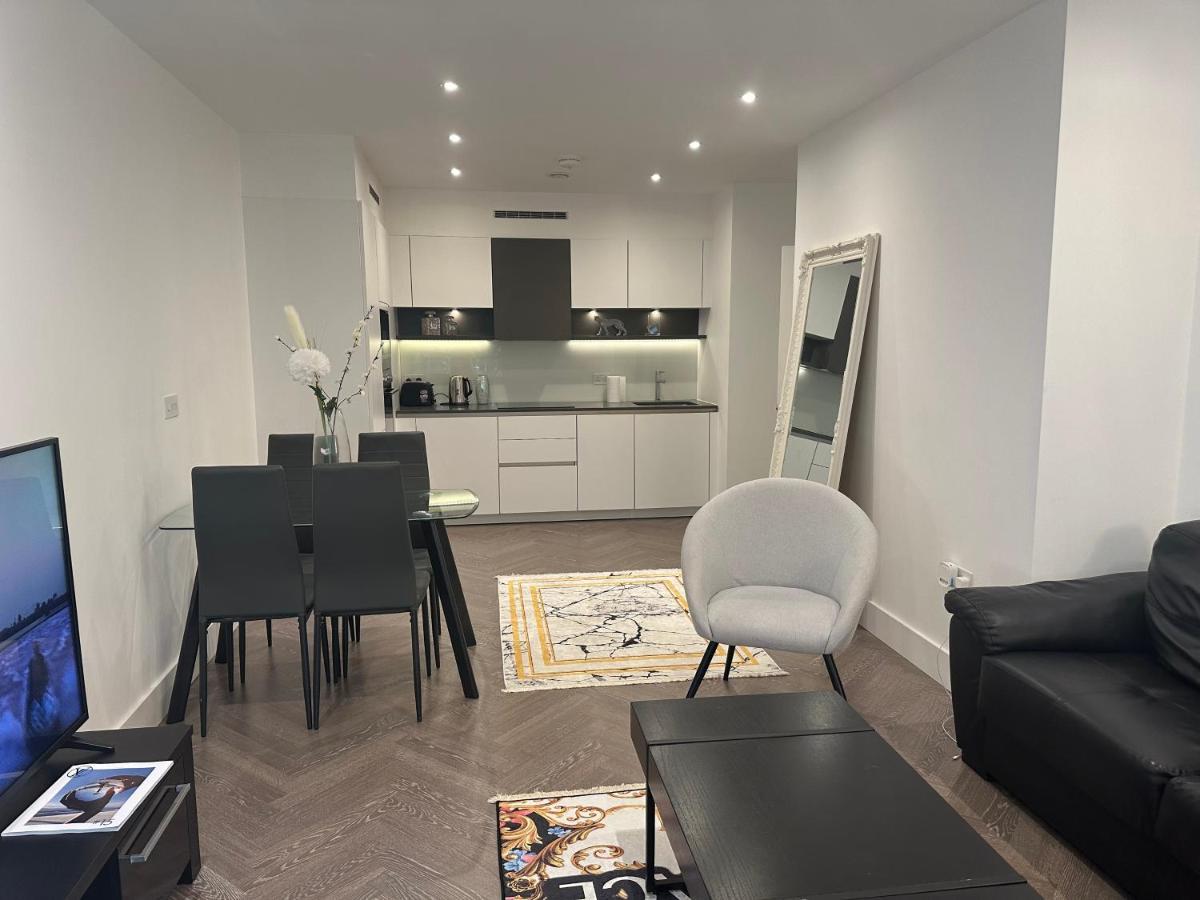 Modern 2 Bedroom Flat Near King'S Cross. London Exterior photo